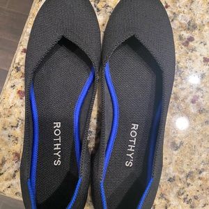 Rothy’s ballet flat size 8 EUC